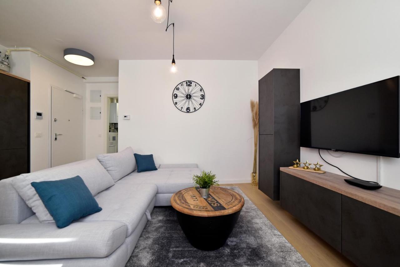 On Time Apartment Zagreb Exteriör bild
